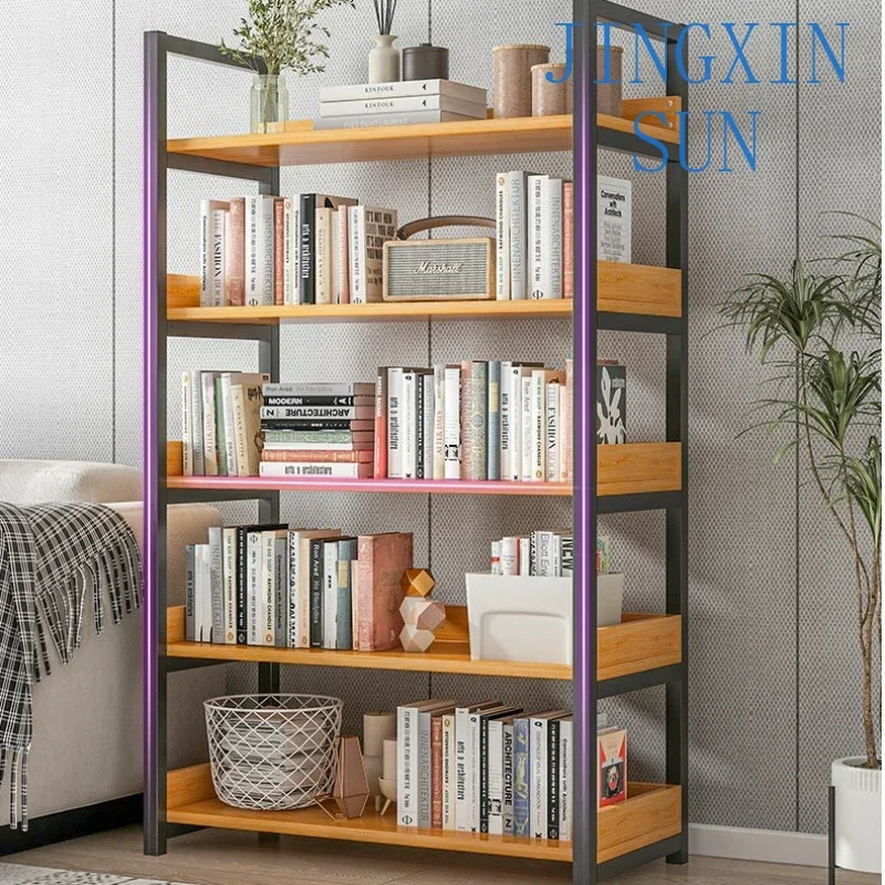 Minimalist Italian Bookcase Side Corner Pantry Mainstay Entryway Bookshelf Free Shipping Balcony Etagere Rangement Furnitures