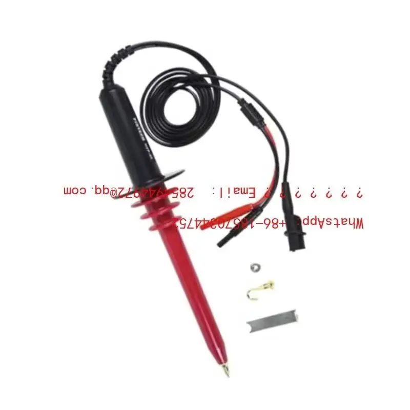 L   2026  HVP-40 AC and DC Dual-purpose High Voltage Attenuation Probe Rod 1000:1 Connected To Multimeter High Voltage Rod