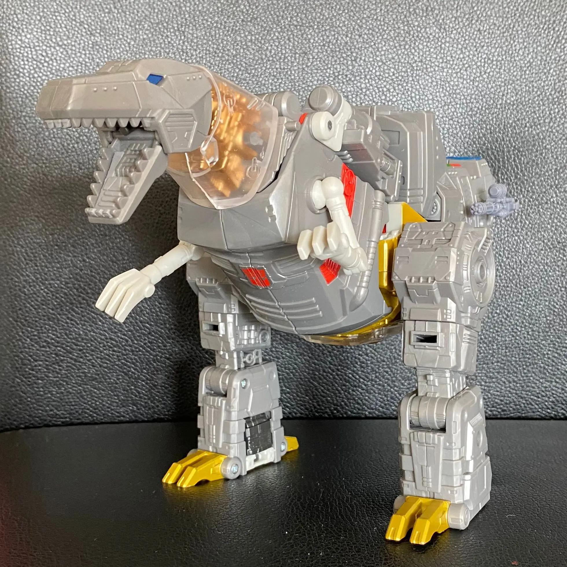 Transparante Nek-En Borstdekking Arm Tandgat Sticker Upgrade Kit Voor Transformatie Ss86 Grimlock Figure Accessoires