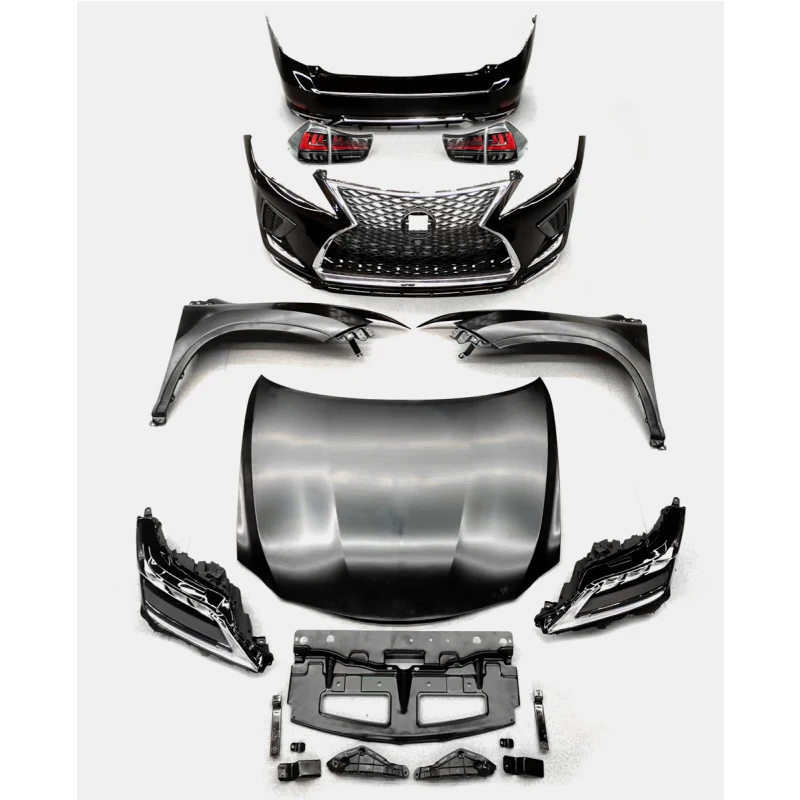 

2020 RX Appearance Kit for 2003-2008 for Lexus RX Upgraded Car Bumpers