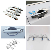 For Geely Tugella Xingyue FY11 2021 Accessories Car Door Pull Doorknob Catch Door Handle Bowl Cap Decoration Cover Trim