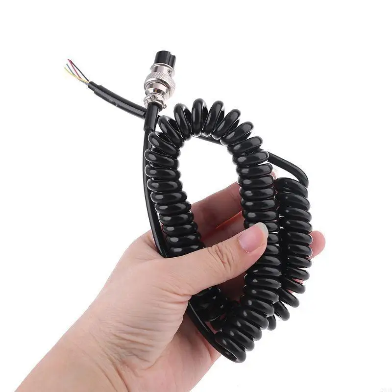 20CB CB راديو مكبر صوت ميكروفون استبدال 4 دبوس كابل PR550 PR3100 PR4000