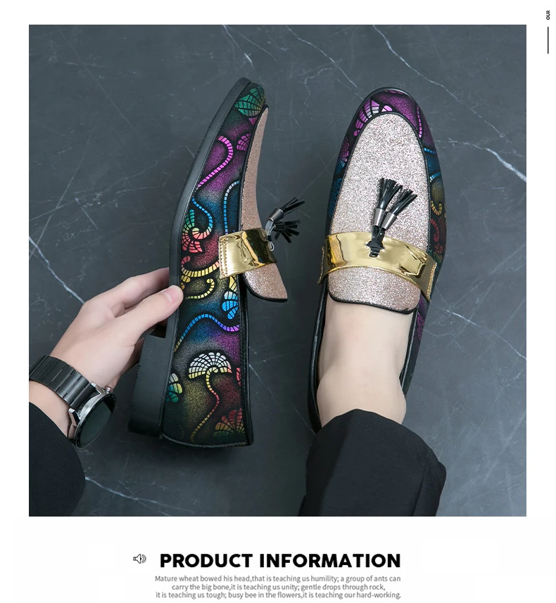 Neue Bunte Männer Casual Schuhe Mode Marke Faulenzer Herren Turnschuhe Atmungsaktive Schuhe Mischfarben Wandern Männlichen Wohnungen Plus Größe – Detail 10