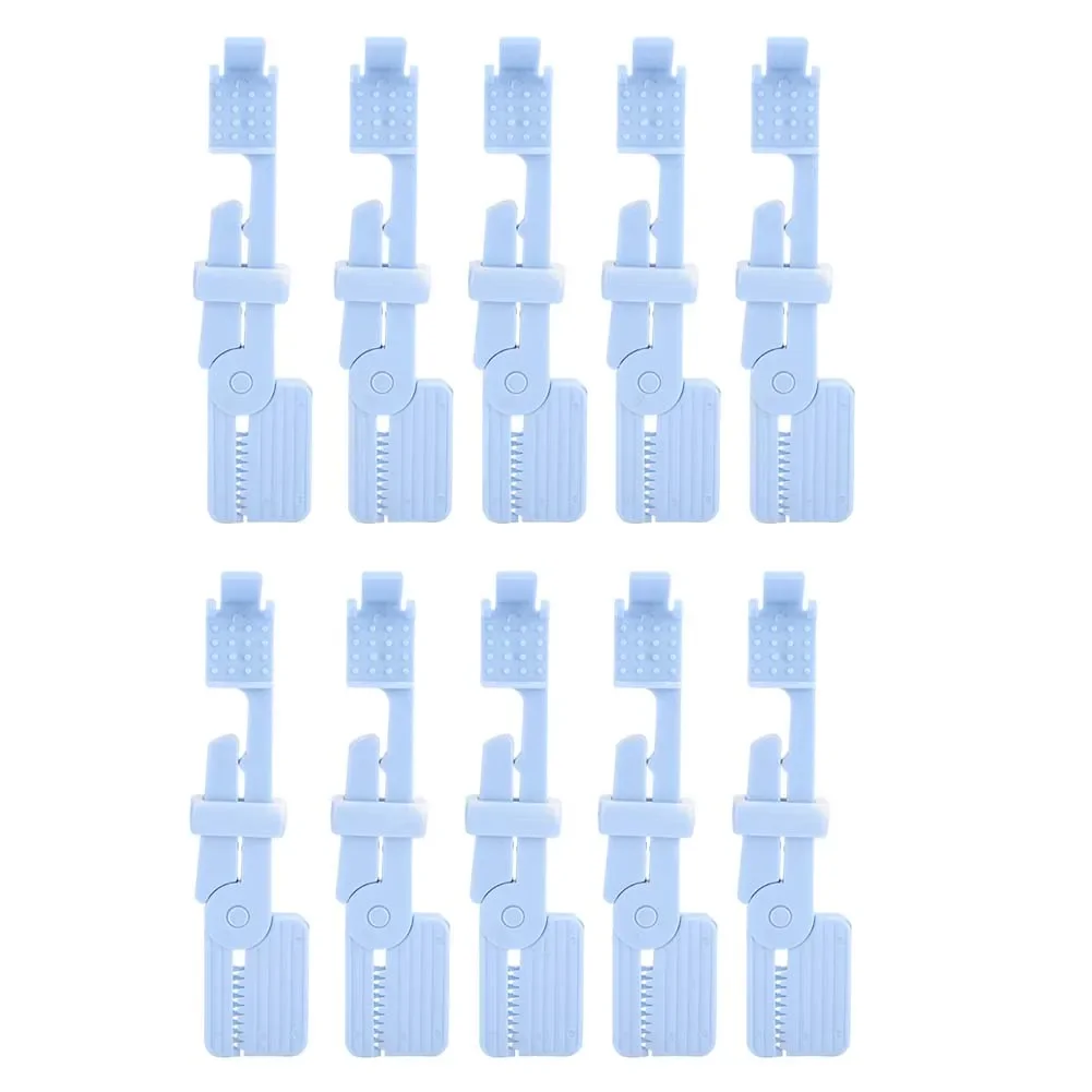 

2/5Pcs Portable X-Ray Film Radiograph Holder Clip Dental Clinic Plastic Snap Dentist Tool Display Storage Accessories