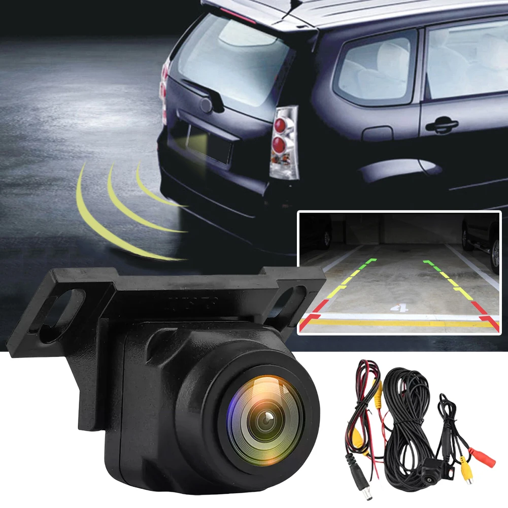 1080P AHD Vehicle Backup Reversing Camera 170 Degree Lens Night Vision Parking Reverse Camera CVBS Parking Assistance Camera