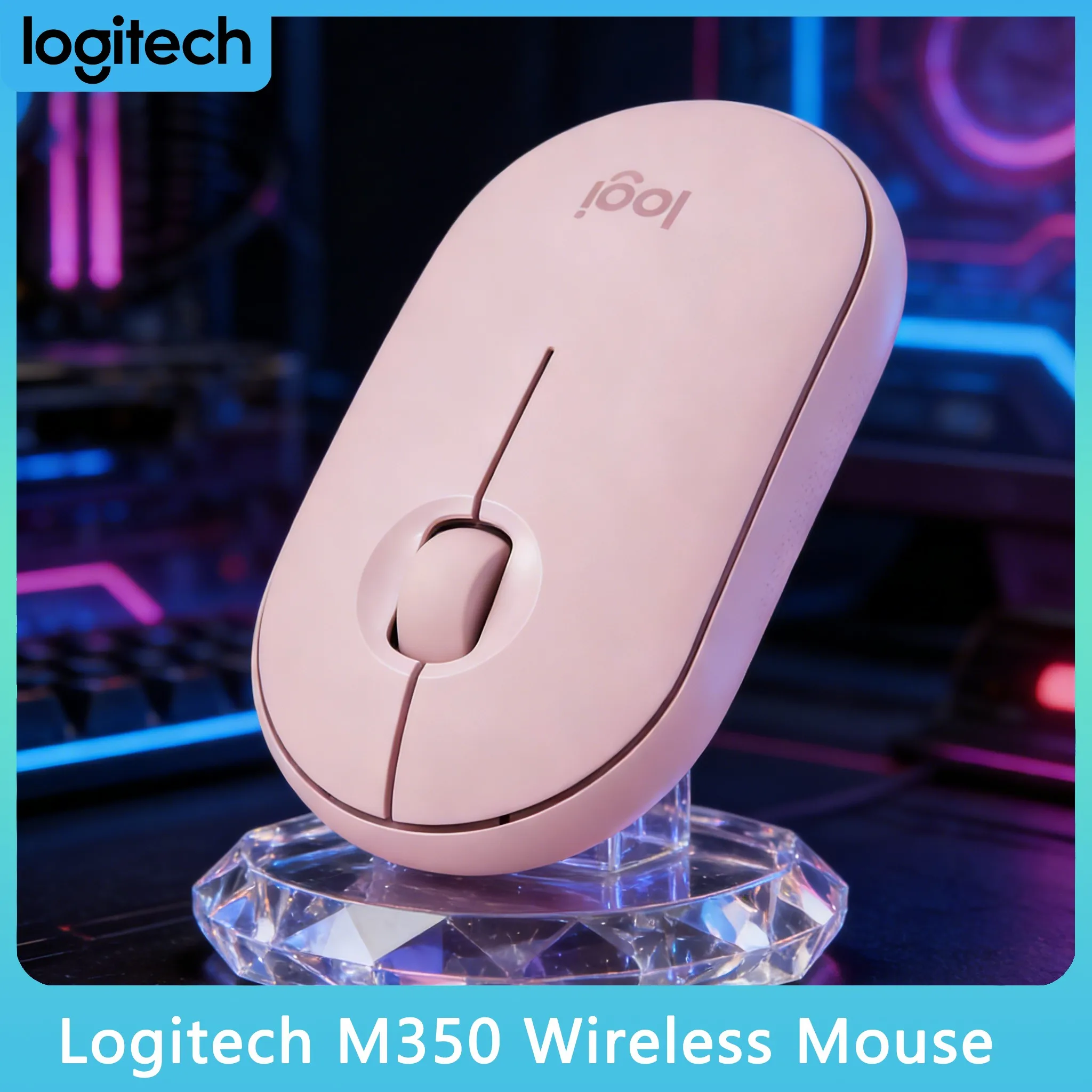 

On-the-Go Professionals: Logitech M350 Wireless Mouse