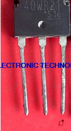 

Оригинальные импортные силовые транзисторы IGBT 40WR21 TO-3P 40A1800V для индукционных плит, проверенные и сфотографированные, 5 шт.