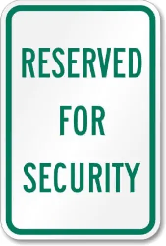 Алюминиевый защищенный от атмосферных воздействий знак p00425 8x12 дюймов