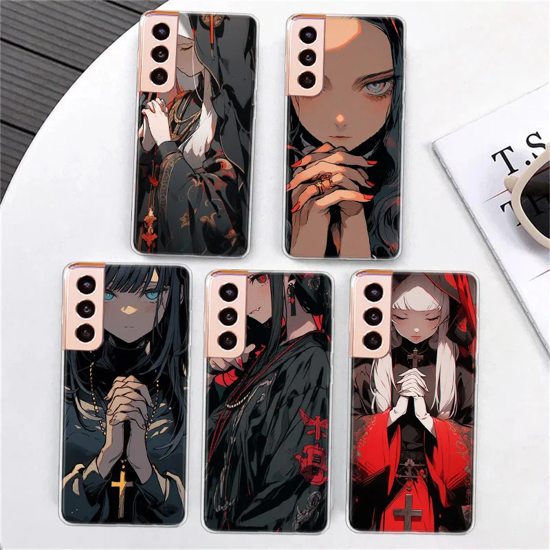 The Holy Virgin of the Monastery Phone Case For Samsung A15 A25 A35 A55 A05S A03 A03S A04 A04S A13 A14 A23 A24 A33 A34 A53 A54