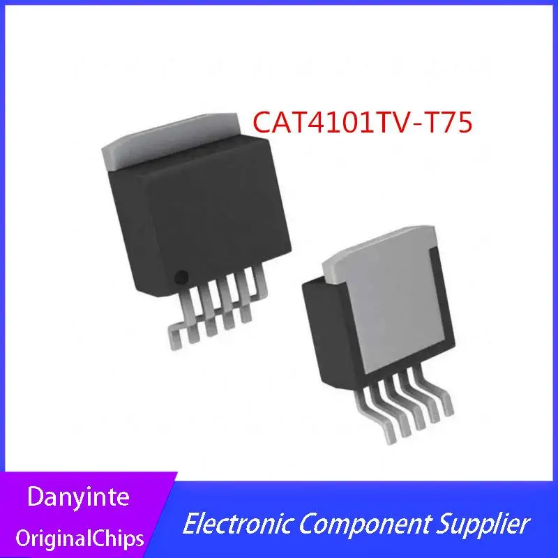 

NEW 5PCS/LOT CAT4101TV-T75 CAT4101TV CAT4101 TO263-5