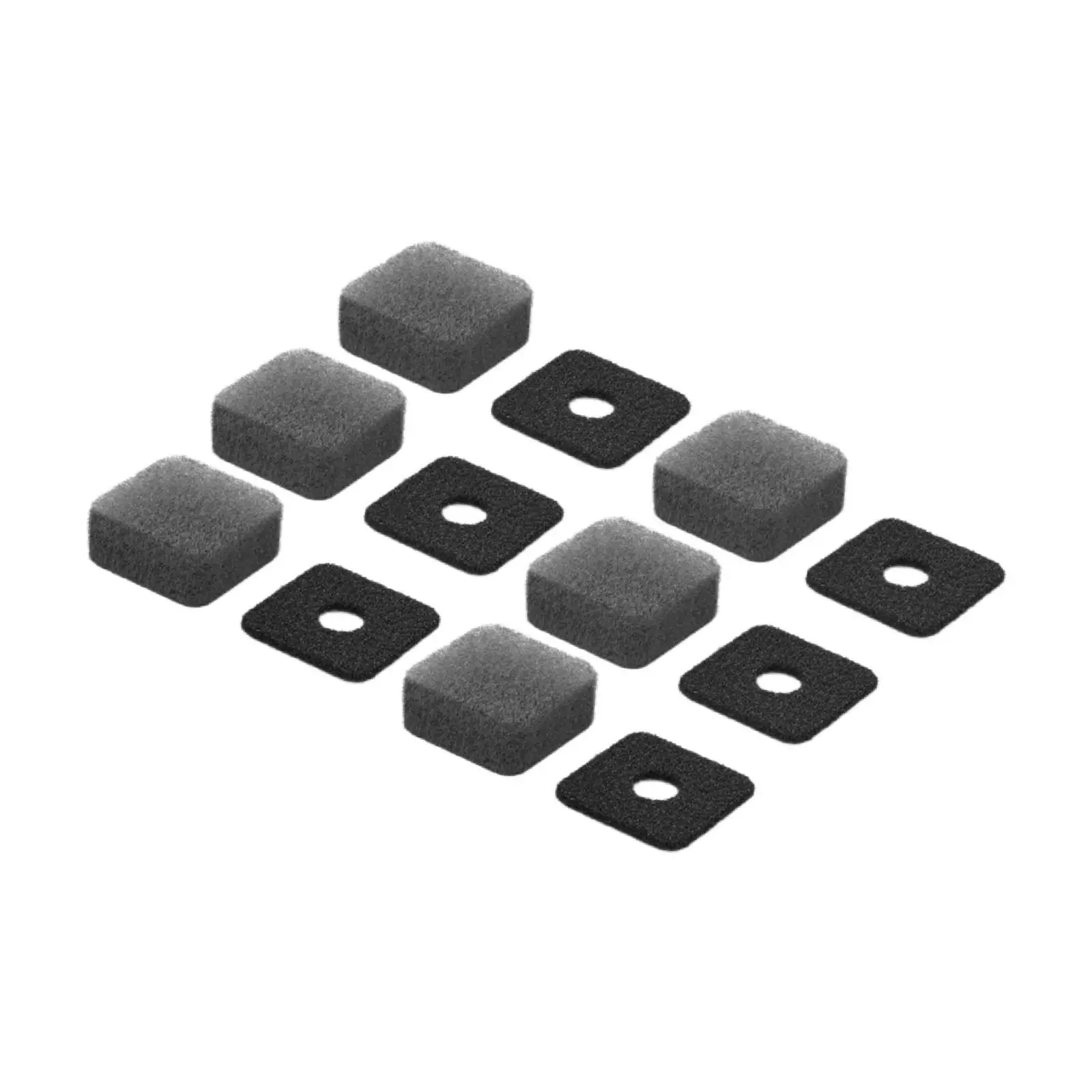 6 stuks microfoon windmof ruisonderdrukking geluidsisolatie camera-accessoires voor x3