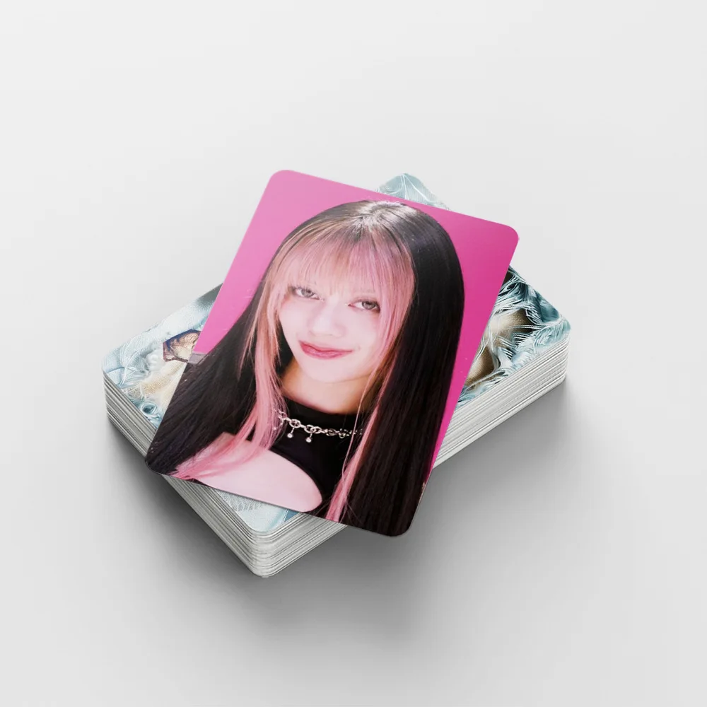 92Pcs LOMO Card Stickers Set Photo Card PINKY UP New Albums Girl Group High Quality Double sided Cards Fans Gifts view 4