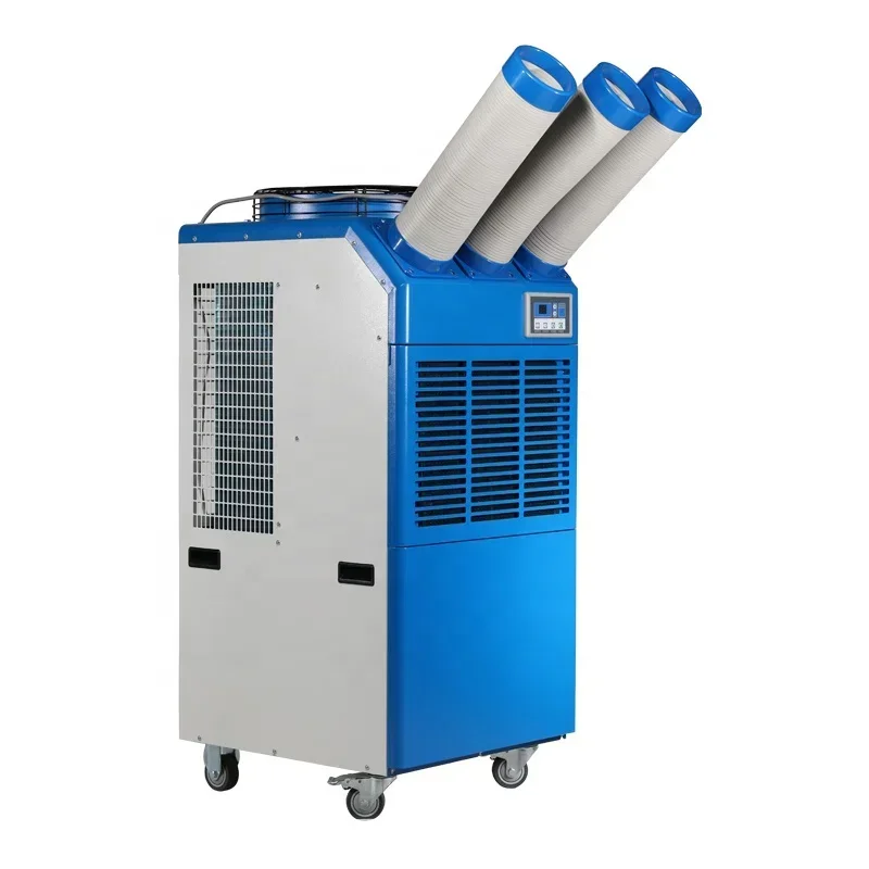 Energy-Efficient Portable Air Conditioner Industrial Commercial Air Conditioner with 3 Air Ducts