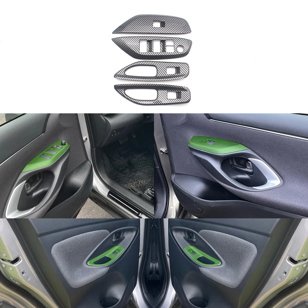 For Toyota Yaris Toyota Yaris Cross Window Switch Trim Strip