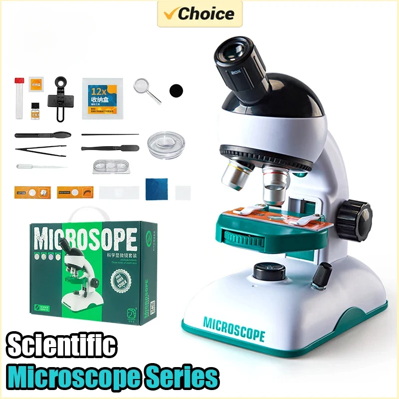 1200x-kid-science-experiment-hd-optical-microscope-toy-kit-educational-scientific-experimental-with-light-children-stem-toy-gift