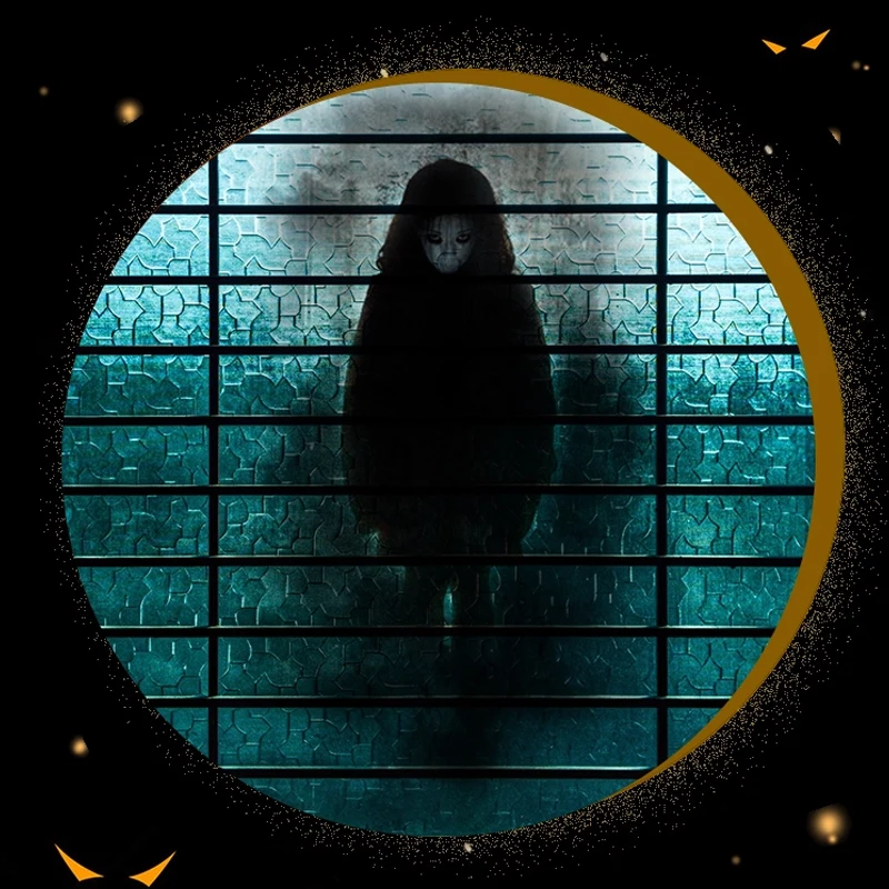 

Horrible Halloween Decoration Bloody Sticker Window Decor Female Ghost Hand Devil Skeleton Witch Glass Window Wall Sticker Party