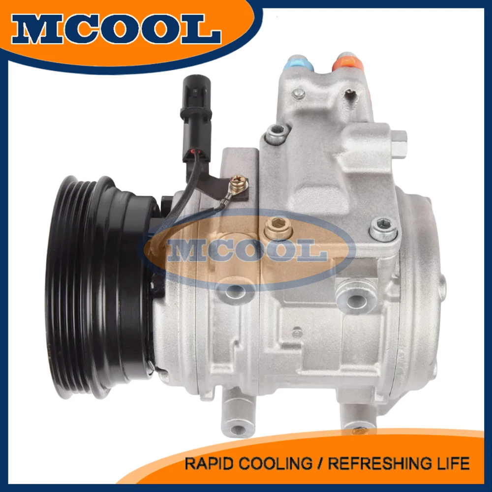

Auto AC Compressor For 2005-2010 Hyundai Tucson Kia Sportage Spectra5 1.8L 2.0L 10PA15C 977012F110 977012D700 DW97370 10362111