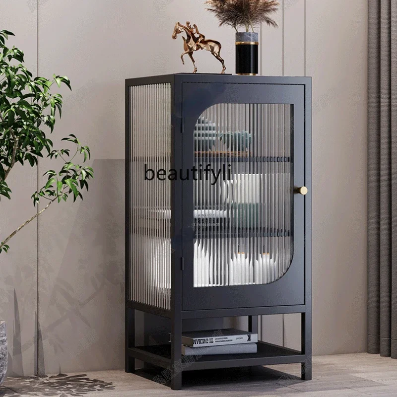 

Новый итальянский боковой шкаф, встроенный настенный шкафчик, роскошный светильник для столовой, чайный шкаф, винный шкаф для гостиной, ss 8617