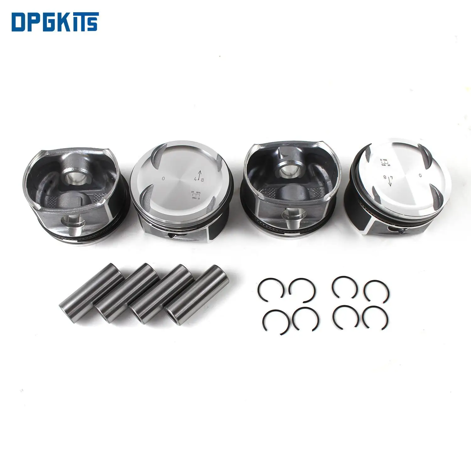 M271 1.8 Engine Pistons & Rings Set Φ82mm 2710302217 2710300024 2710306617 A2710300024 For Mercedes-Benz W203 W204 A209 C200K