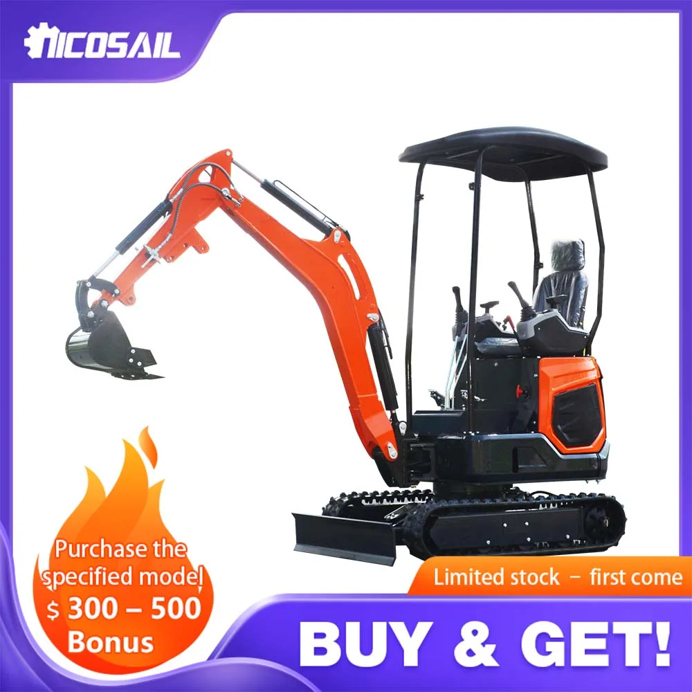 

Совершенно новое оригинальное оборудование обеспечивает сертификацию EPA CE для сельскохозяйственных садов и пастеров, с использованием более сильней экскаватора.