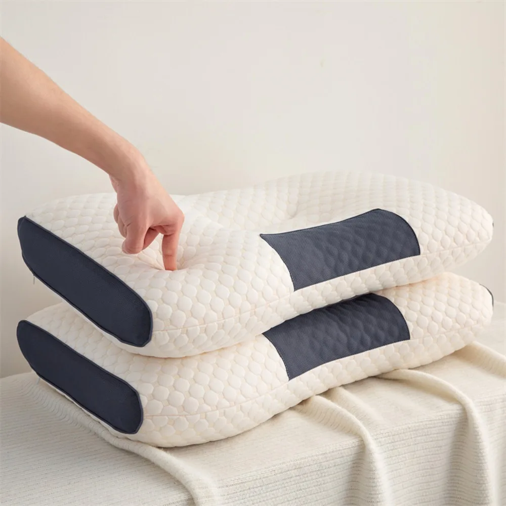 Pillows, water cubes, washable cotton jersey, sleep aids, massage pillows, neck guards, pillows, households