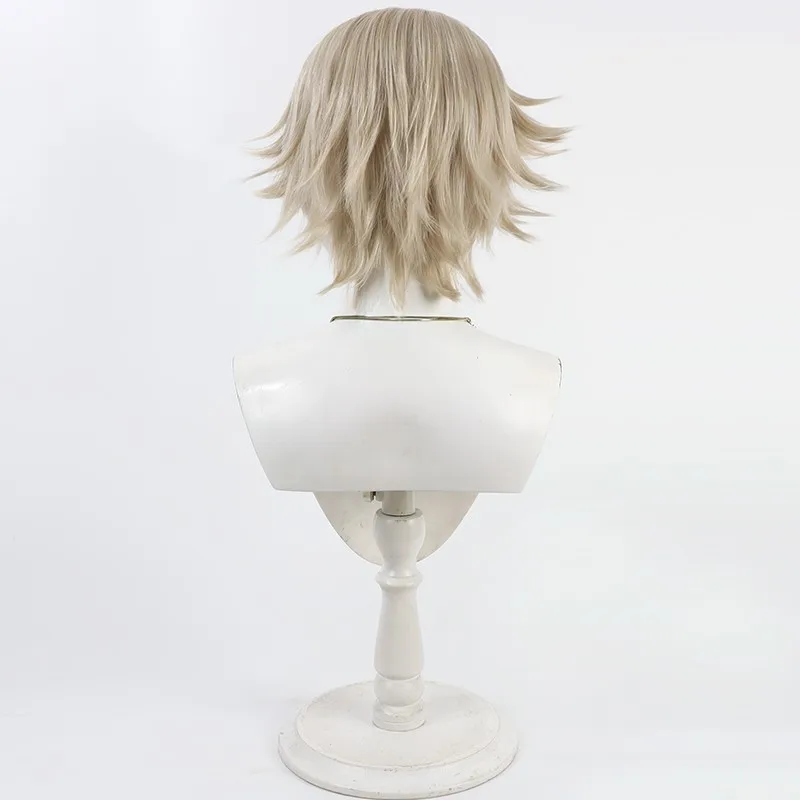 Game Girls' Frontline 2: Exilium Vector Cosplay Wig Halloween Party Prop Synthetic Hair Heat Resistant Fiber + Wig Cap