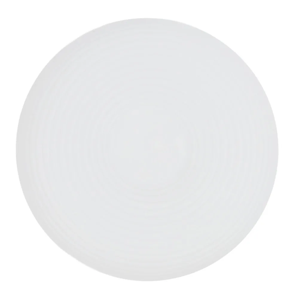 110-220V Flush Mount Ceiling Light Color Temperature Adjustable 24W Ceiling Light Fixture Round Shape Milk Ribbed Shade