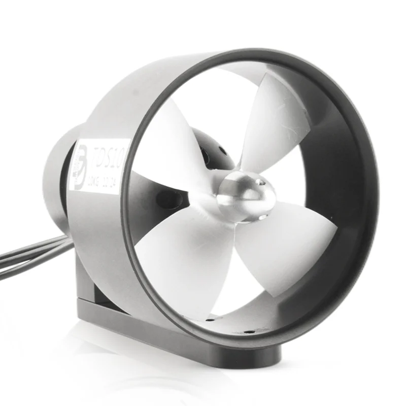 TDS10 24v 10kg กันน้ํา Marine Bow ใต้น้ํามอเตอร์อิเล็กทรอนิกส์ Thruster มอเตอร์ไร้แปรงเรือ 48v 1000w มอเตอร์ Dc แบบไม่มีแปรง