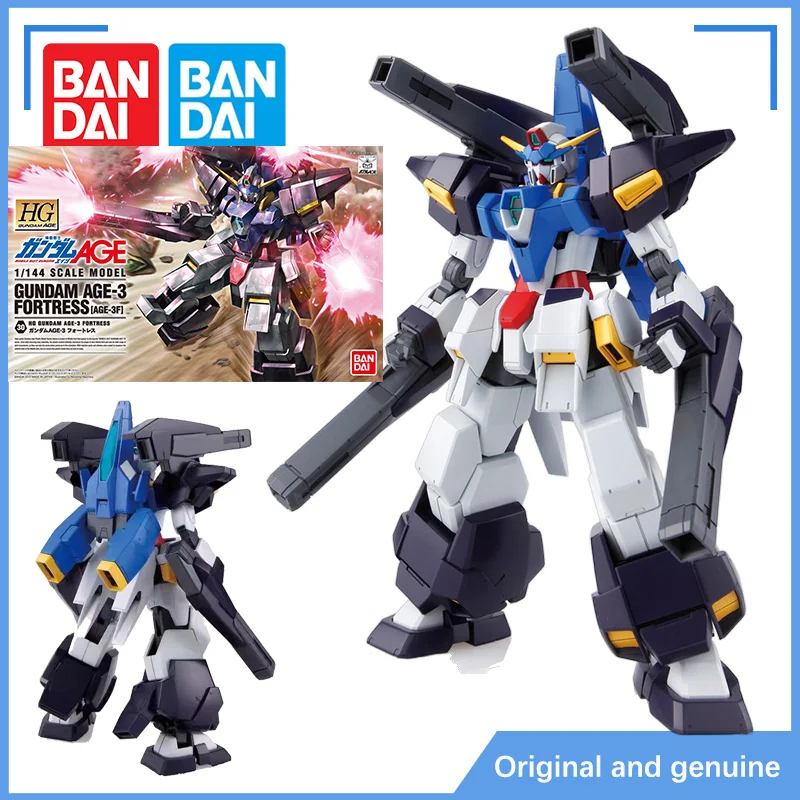 

[In Stock] Bandai HG AGE 30 1/144 AGE-3 Fortress GUNDAM AGE-3 FORTRESS GUNDAM Assembly model Model Kit Collectible Gifts