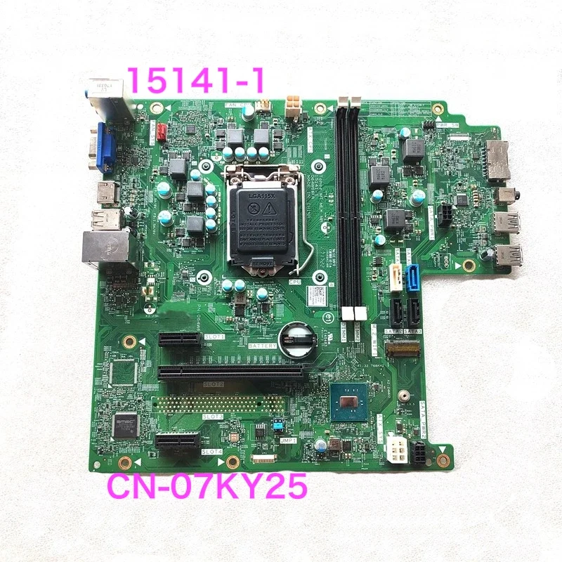 

Подходит для Dell 3660 3667 3668 3669, материнская плата 15141-1 CN-0H6DT1 0H6DT1 H6DT1, материнская плата, 100% протестирована, полностью работает, бесплатная доставка