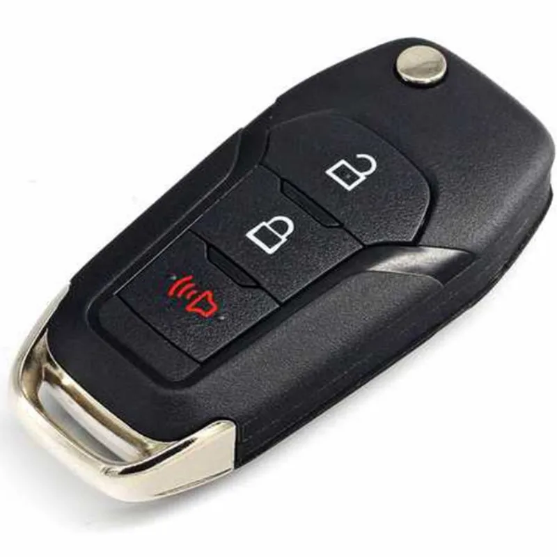 Remote Key Shell For Ford Escape Focus Fusion C-Max Transit F250 F350 F450 F550 Mk2 Mk7 Explorer Ranger Uncut Blank HU101 Blade