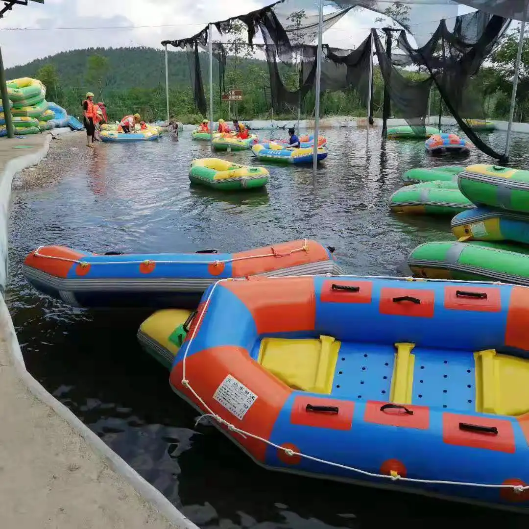 Custom Rafting Boats: Bottom-Reinforced, Thickened, Wear-Resistant Glass-Coated Slides; Inflatable Boats, Rubber Boats, Kayaks view 4