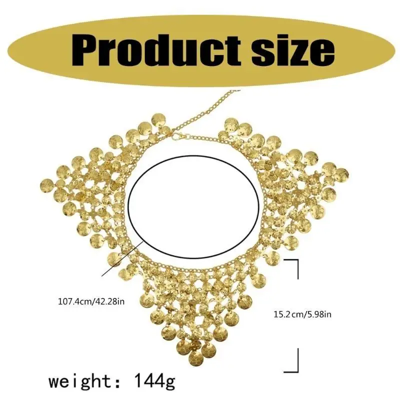 سلسلة الورك للبطن متعددة الاستخدامات 31BB مع شرابات سلسلة خصر عصرية متعددة الطبقات للفساتين والسترات الصوفية