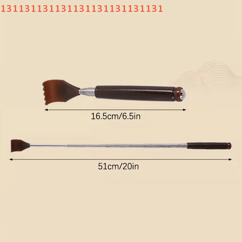 كرة مغناطيسية قابلة للتمديد مع مكشطة خلفية لتدليك الظهر مع مغناطيس تلسكوبي للخدش