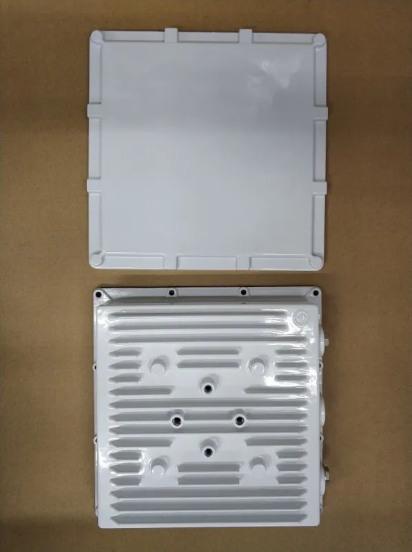 IoT base station shell LST216-3 cast aluminum shell outdoor WIFI ABS plastic cover waterproof box