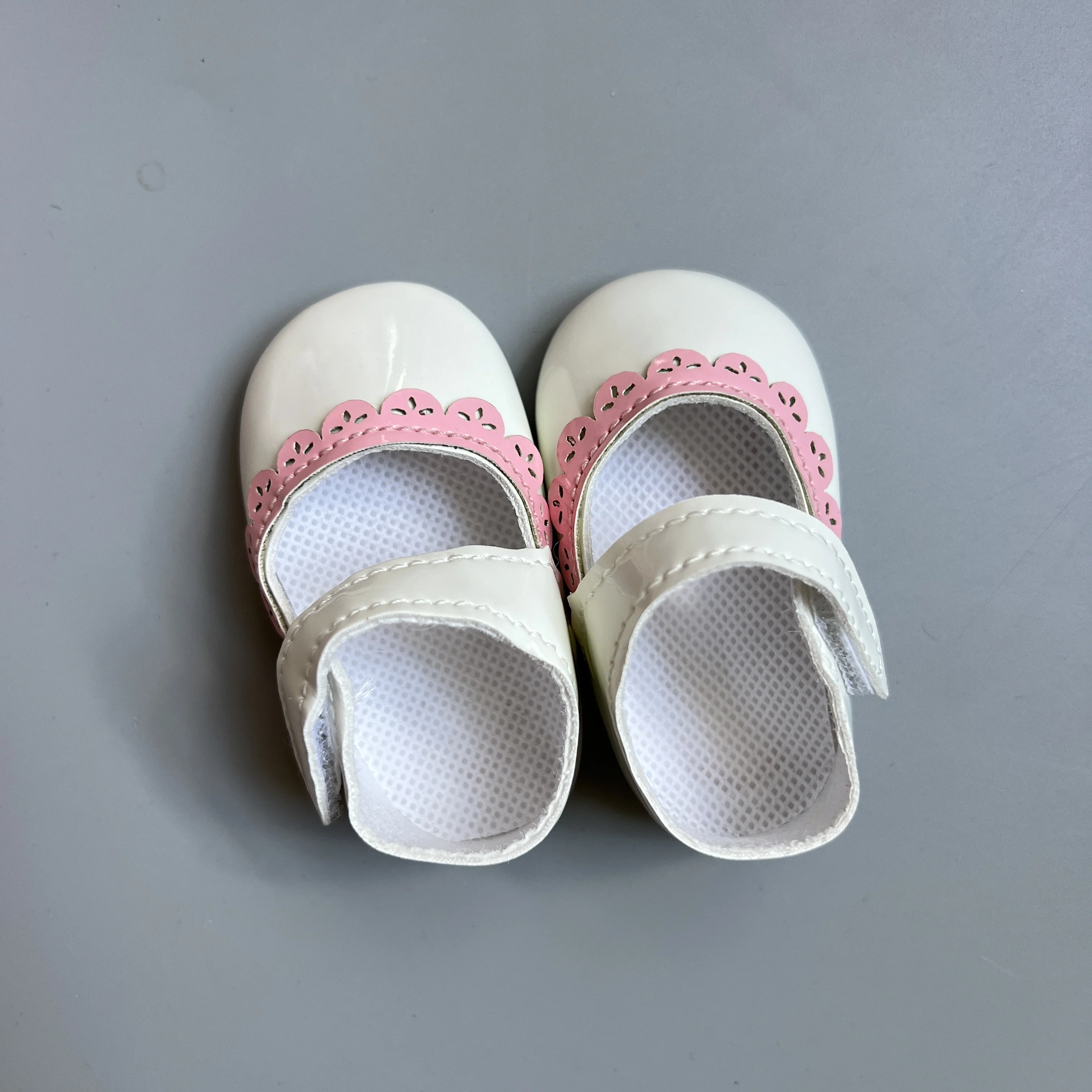 Doll Shoes for 55cm 22inch Reborn Baby Doll Accessories Gift for Kids Children Reborn Baby Dolls Gift