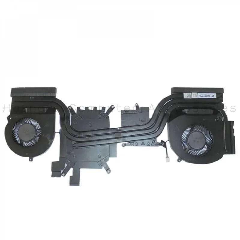 SS+New Original Cooling Fan With Heatsink 07FRVC 7FRVC For Dell Alienware 15 R3