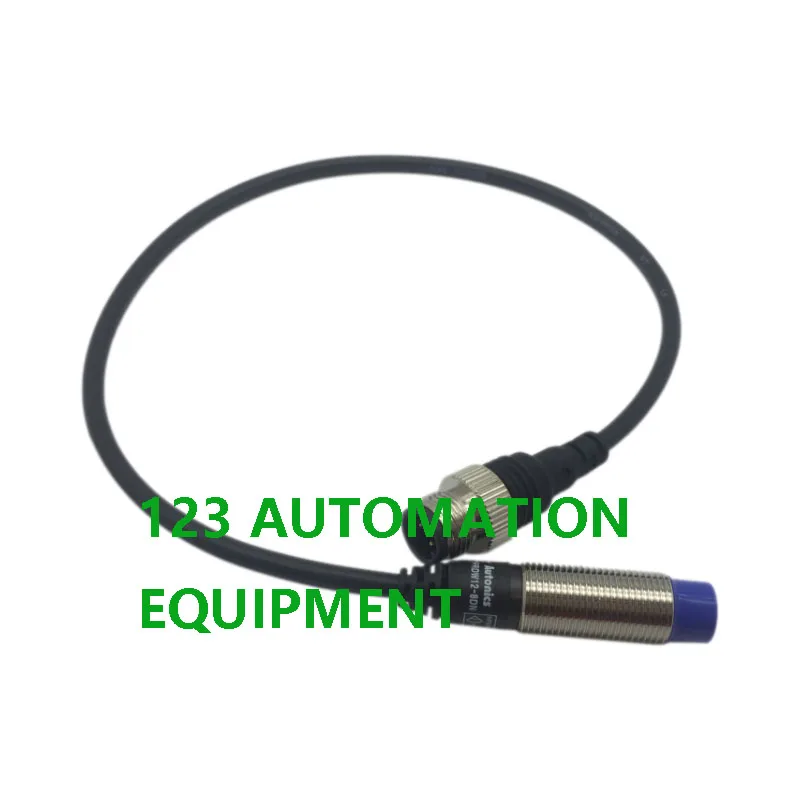 Authentic New Autonics PRDW12-4DN 4DP 8DN 8DP Cylindrical DC Three-Wire Type Industrial Proximity Switch Inductive Sensor