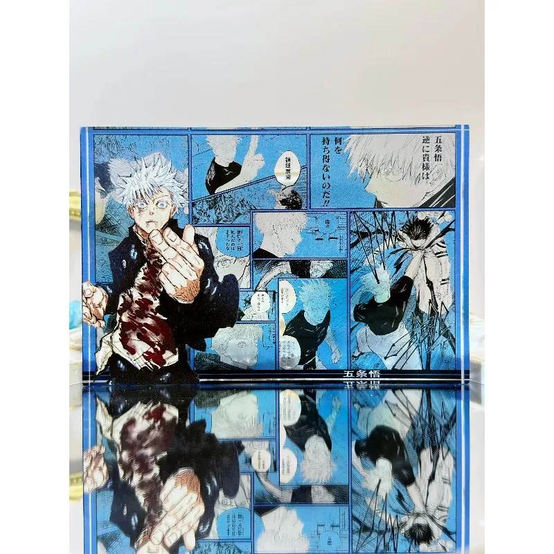 Jujutsu Kaisen Acrylic Stand Block Satoru Gojo Megumi Fushiguro Choso Geto Anime HOBBY Goods Gift Animation Derivatives
