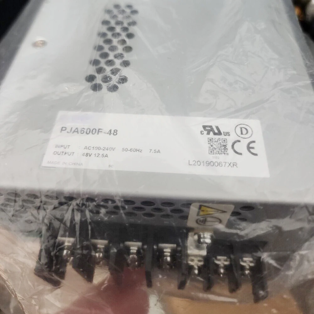 PJA600F-48 For COSEL 600W INPUT AC100-240V 50-60Hz 7.5A OUTPUT 48V 12.5A Switching Power Supply High Quality Fast Ship