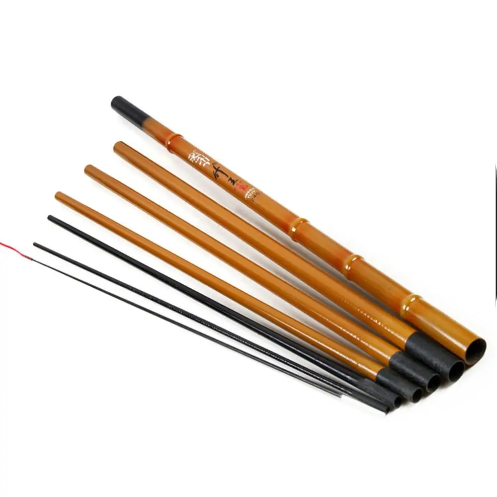 

Lake Ultralight Mini Portable Carp Feeder Stream Hand Pole Fishing Tackle Telescopic Fishing Rod