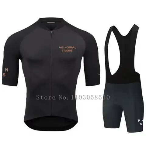 새로운 2025 도로 자전거 저지 세트 남자 사이클링 의류 여름 MTB Pas 팀 의류 반팔 유니폼 Ropa De Ciclismo Hombre