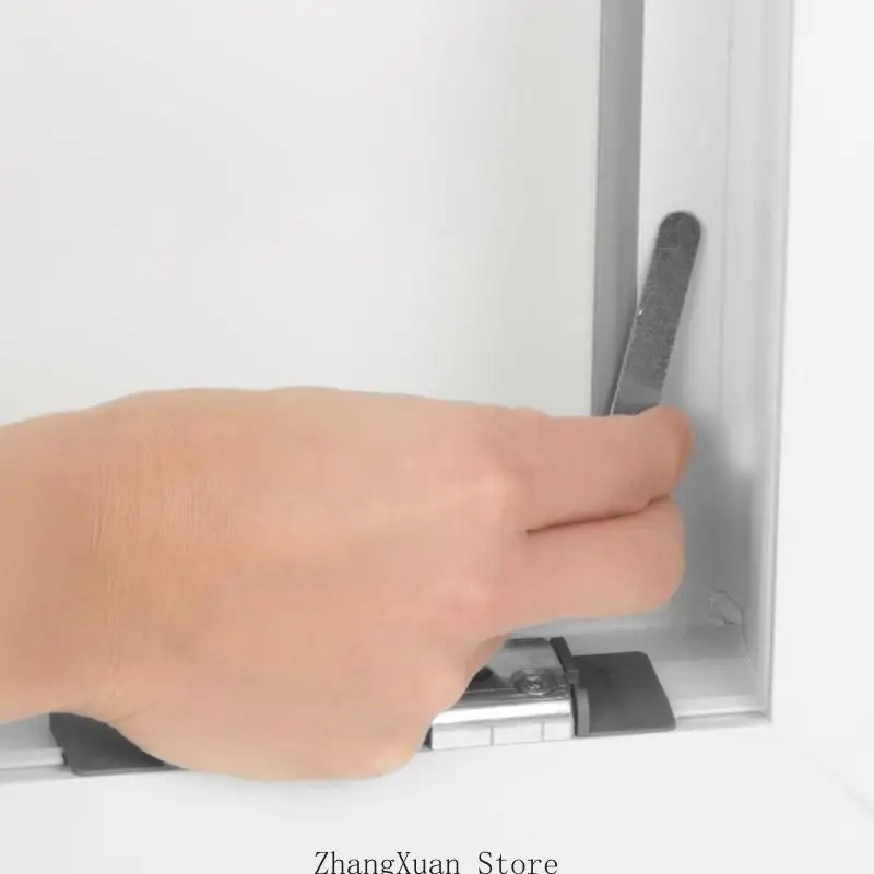 Einstellbare magnetische Insektennetz-Fiberglas-Fenstergitter-Lüftungsabdeckung 3XUF – Detail 9