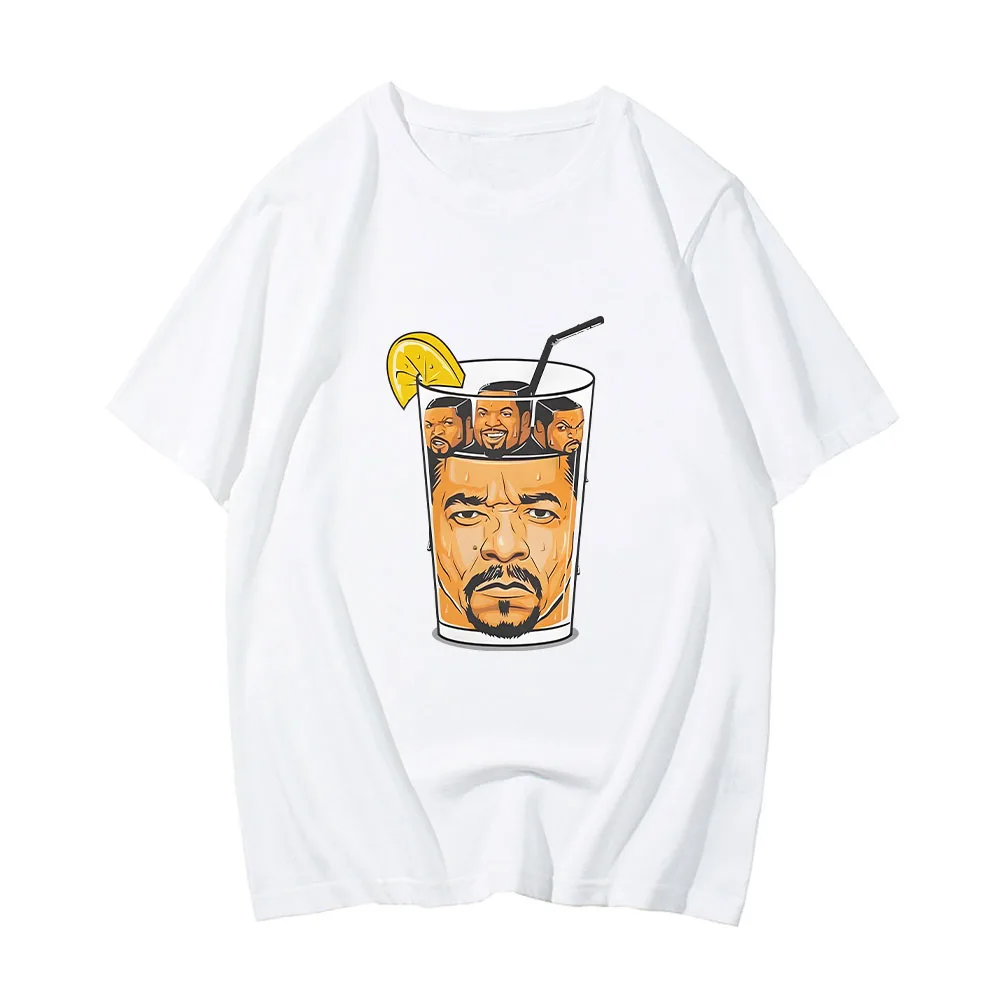 IceCube T-shir Funko Pop Hip Hop Fashion Tee-shirt for Spring Graphic Printing Cotton Tshirt Ropa Hombre High Quality Clothes