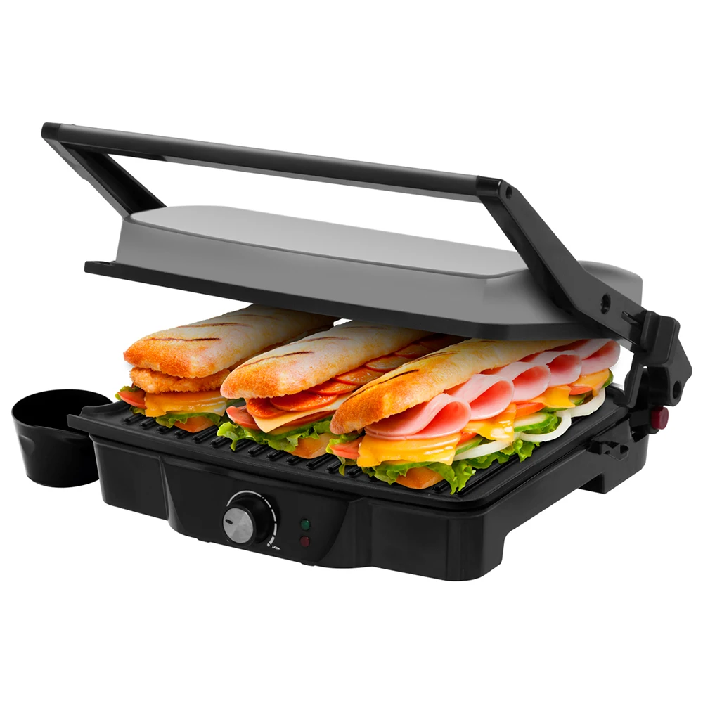 Grill Britannia Press 180 with Non-stick 127V Plates