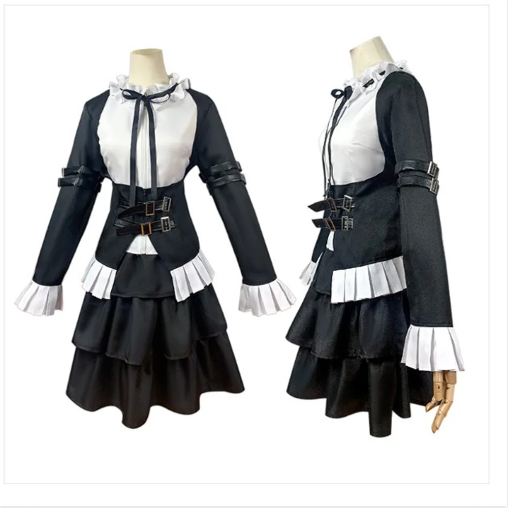 

Fairy Tail Cosplay Erza Servant Dress Lolita Dress Cosplay Costume