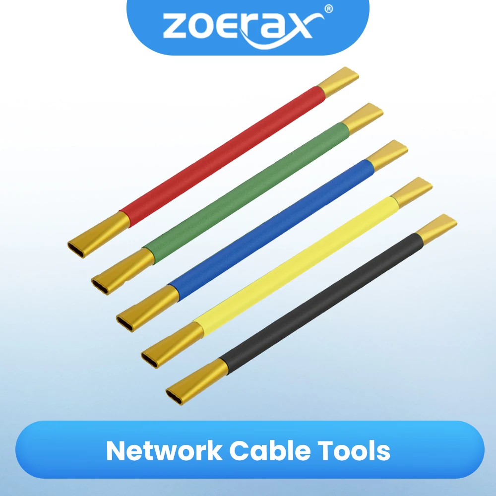 Zoerax Network Cable Looser, narzędzia dla inżynierów Separator rdzeni ze skręconego drutu dla linii telefonicznych CAT5/CAT6/CAT7