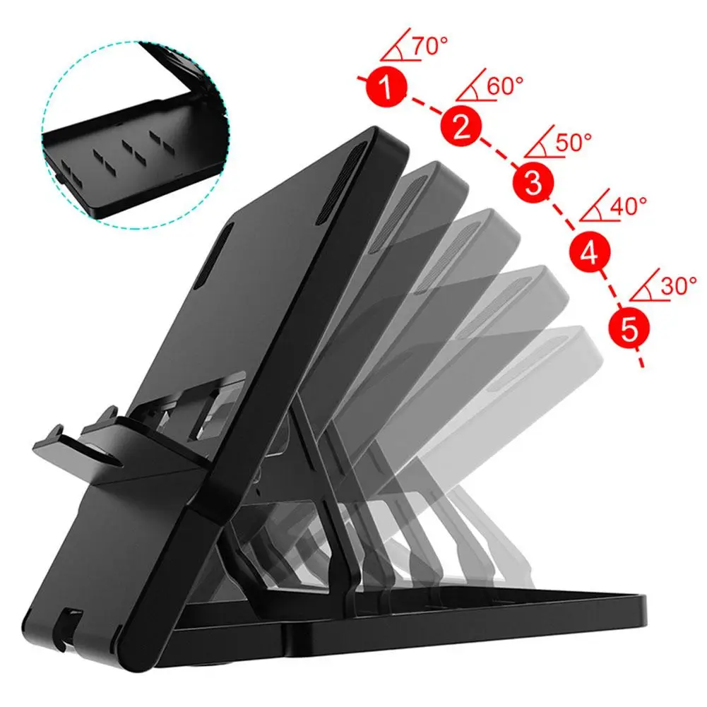 Stand For Nintendo 2, Adjustable Portable Foldable Playstand, Non-Slip Non-Shake Bracket, Desk Stand for SWITCH 2