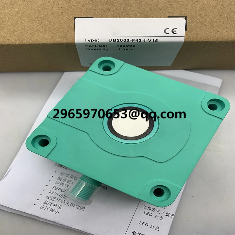 

Ultrasonic sensor UB5000-F42-UK-V95 UB6000-F42-E6-V15 In stock