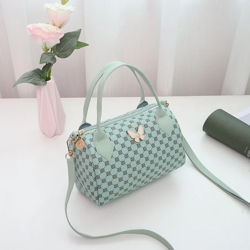 Fashion Printed Shoulder Bag Versatile Casual Mobile Phone Bag Multifunctional Portable Cosmetic Bag Versatile Crossbody Bag